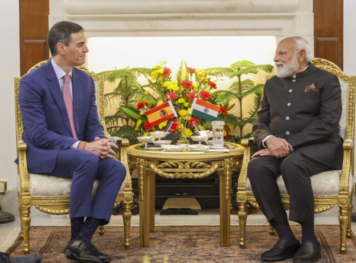 PM Modi Meets President Of Spain, PM Of Finland; Says India-EU FTA Ushers In Golden Era