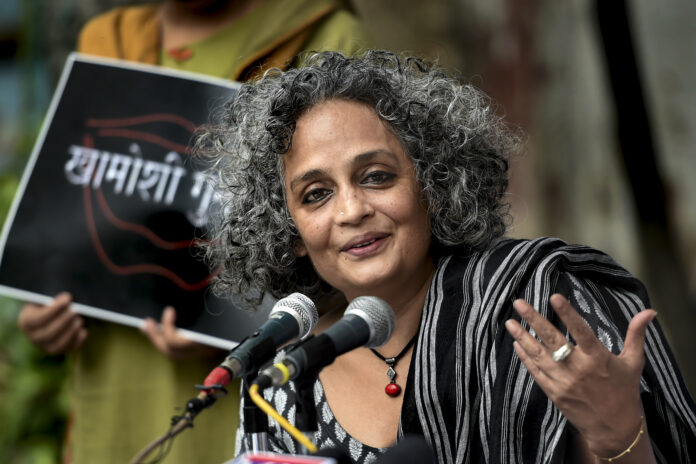 File image of Arundhati Roy