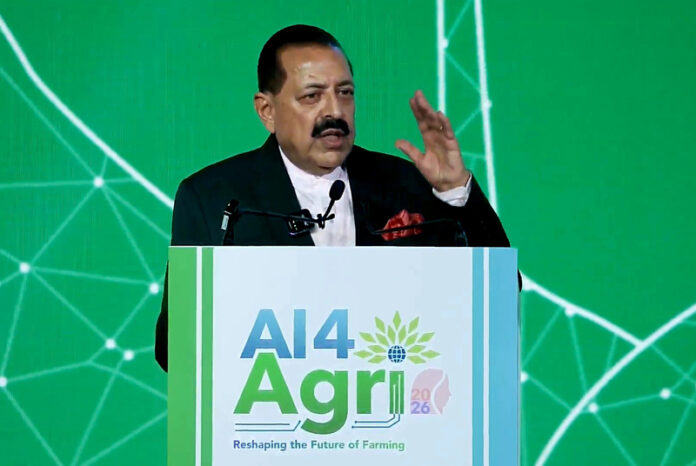 Union Minister Dr. Jitendra Singh addressing the inaugural session of Union Minister Dr. Jitendra Singh addressing the inaugural session of