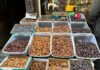 Different varities of dates at Srinagar dry fruit market ahead of Ramadan. -Excelsior/Mohd Saqib