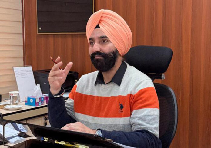 S. Charandeep Singh, Labour Commissioner, J&K