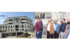 Deputy Chief Minister inspecting progress of works on the under-construction Assembly Complex at Jammu.