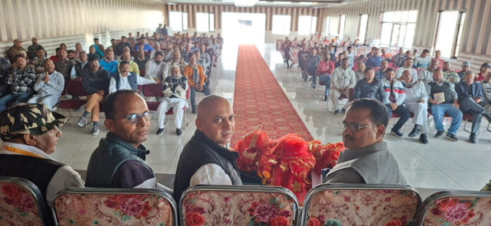 BJP leaders at farmers rally by Kisan Morcha. BJP leaders at farmers rally by Kisan Morcha.