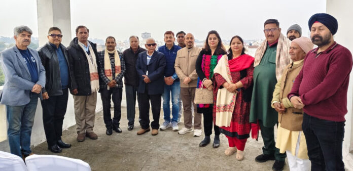 Members of JKFFMA posing for a group photograph in Jammu. Members of JKFFMA posing for a group photograph in Jammu.