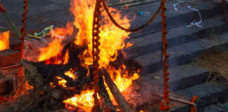 Last Rites Of Jammu Student Who Died In Russia-Ukraine War Held