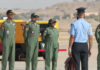 Murmu Flies Sortie In LCH ‘Prachand’ Near India-Pak Border In Jaisalmer