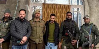J&K Police Attach Residential Property Acquired Through Proceeds Of Drug Trade In Shopian