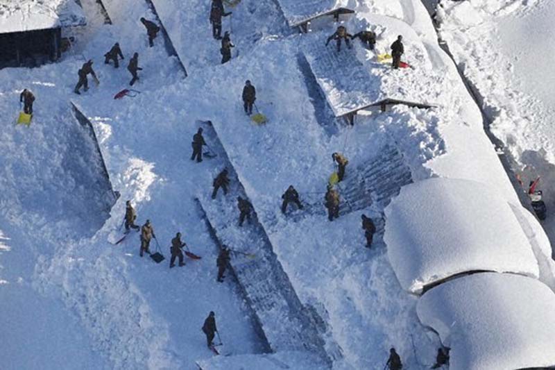 45 dead in Japan amid record snowfall