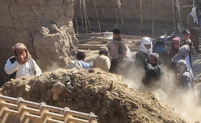 Terrorist afghanistan