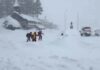 Six skiers rescued from avalanche in California, 9 still missing