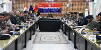 Multi-Layered Security Grid In-Place Across Kashmir Ahead Of High-Profile VVIP Visit: IGP Kashmir Chairs Review Meet