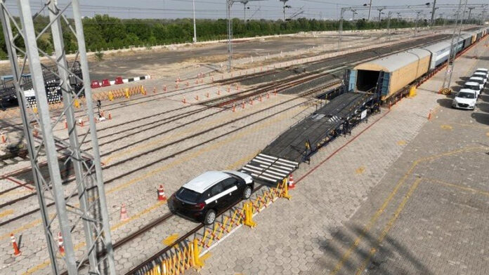 Maruti's Gujarat rail siding recognised as world's first modal shift project under Verra initiative Maruti's Gujarat rail siding recognised as world's first modal shift project under Verra initiative