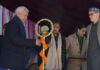 LG Manoj Sinha Inaugurated 6th Khelo India Winter Games At Gulmarg