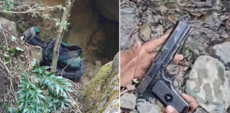 Security Forces Recover Pistol, Magazines From Hideout In Hari Budha Bowl Poonch