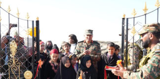 Army Commander Inaugurates ‘Banwat Ekta Sthal’ Near LoC In J&K’s Poonch