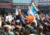 Police Stop Congress’ ‘Lok Bhawan Chalo’ March In Jammu, Several Detained