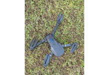 Drone found inside school campus in Domana