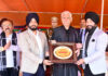 LG Manoj Sinha Inaugurated 2nd Edition Of ‘Sikh Cricket Premier League’ At Jammu