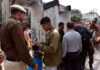 Security has been intensified at religious sites across Old Delhi. (UNI)