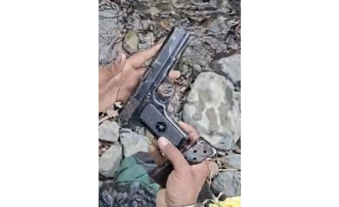 Recoveries made from a hideout at Hari Budha in Poonch. Recoveries made from a hideout at Hari Budha in Poonch.