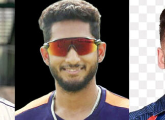 Pundir’s ton, Yawer, Samad’s fifties drive J&K to 284/2 on Day 1