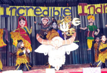 Pathseekers International School holds programme Students performing cultural item during a programme.