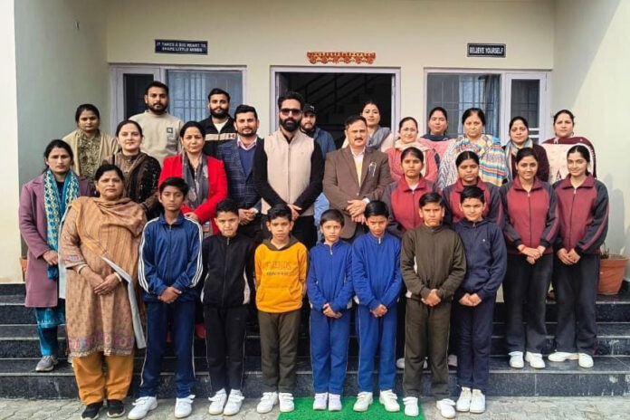 Ranjeet Singh, Director SWD during his visit to Samba district on Saturday. Ranjeet Singh, Director SWD during his visit to Samba district on Saturday.