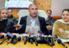 VC SKUAST-K during a press conference in Srinagar on Friday. —Excelsior/Shakeel