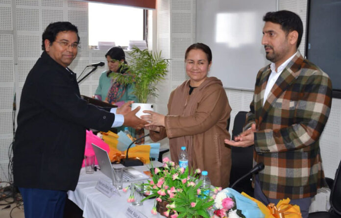 Secretary RDD during regional workshop on Quality GPDP formulation at IMPARD. Secretary RDD during regional workshop on Quality GPDP formulation at IMPARD.