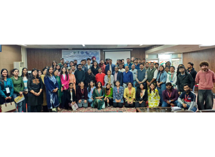 Participants posing for a group photograph during International Conference RACS-2026 at CUJ.