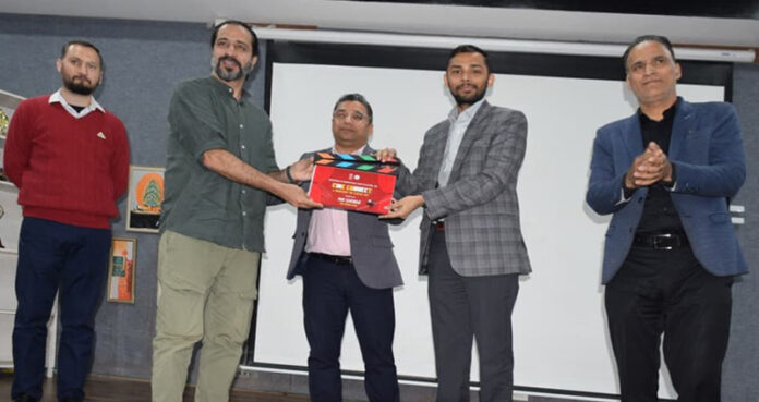 Director DIPR and other dignitaries during a workshop at Jammu on Thursday. Director DIPR and other dignitaries during a workshop at Jammu on Thursday.