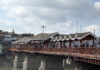Refurbished Amira Kadal bridge in Srinagar. -Excelsior/Mohd Saqib