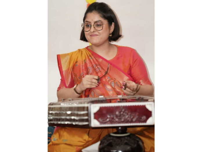 Dr Veethika Tikoo, renowned Santoor Maestro