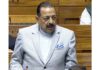 Union Minister Dr Jitendra Singh replying to a Starred Question in Lok Sabha on Wednesday.