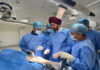 Dr Avtar Singh performing during an insightful session on advanced plating techniques on Tuesday.