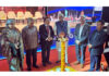 LG Kavinder Gupta along with others inaugurating SATTE-2026 on Wednesday.