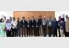 Experts and other guests posing together during valedictory ceremony of a training programme at IIM Jammu.