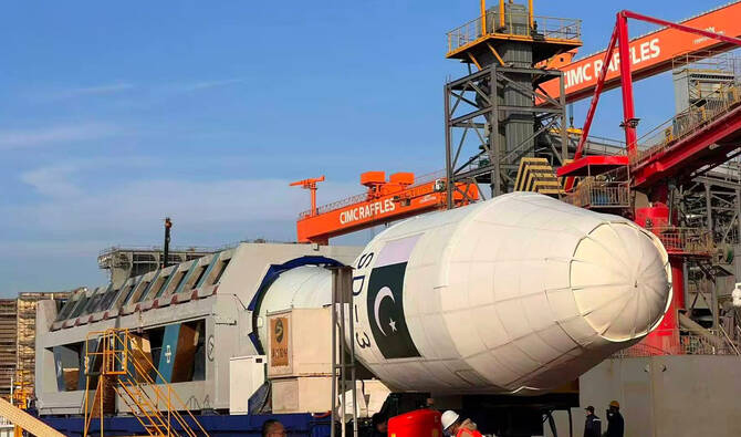 Pakistan launches its second indigenous  Earth Observation Satellite from China