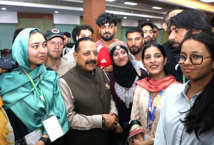 Mainstreaming Of J&K Youth Has Raised Their Aspiration Level: Dr Jitendra