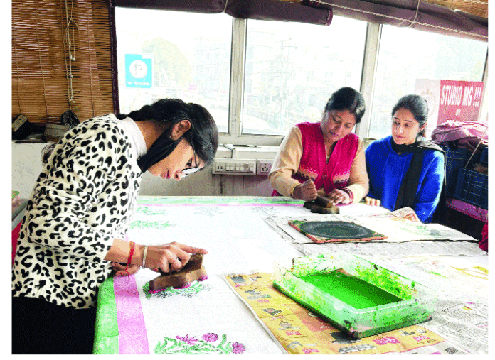 Samba's Forgotten Craft Returns to Global Spotlight A Heritage Printer by Hand