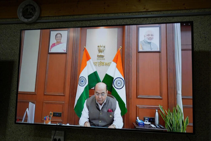 Bihar Foundation Day celebrated with full fervour at Ladakh LG Sectt Bihar Foundation Day celebrated with full fervour at Ladakh LG Sectt