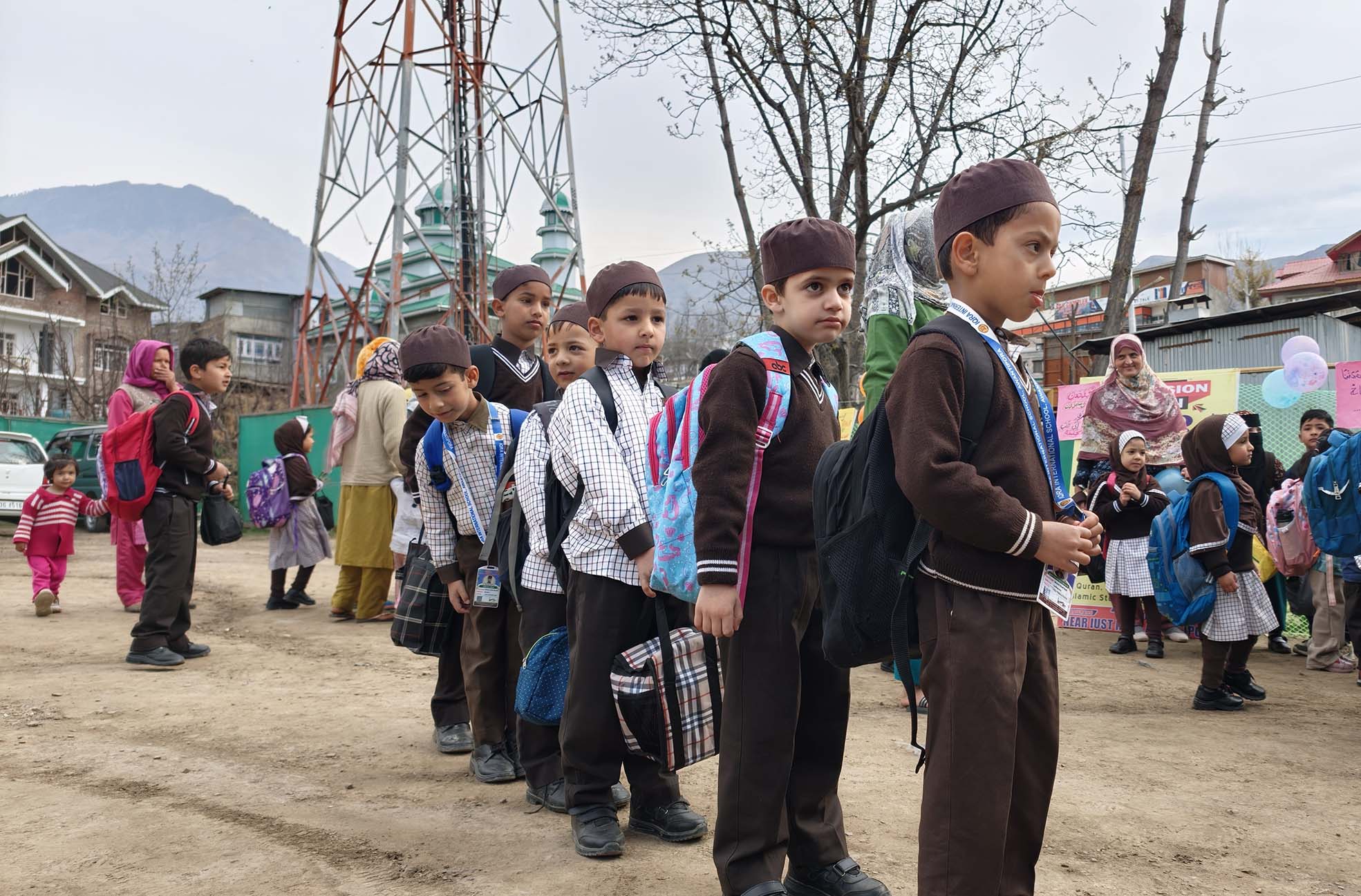Schools Reopen In Kashmir