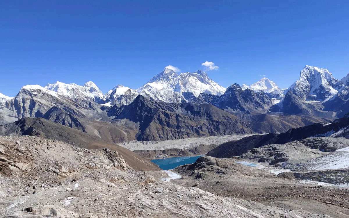 The Himalayas and the Mighty Five ‘S’