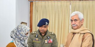 LG Hands Over Job Letter To Kin Of Photographer Killed In Nowgam Blast