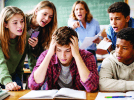 Today's youth caught between Peers and Parents