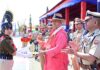 LG Manoj Sinha Reviews Passing Out Parade At Talwara, Extends Wishes To J&K Police Recruits