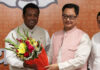 Tennis Legend Leander Paes Joins BJP