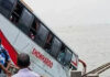 24 dead after bus plunges into Padma River in Bangladesh
