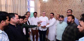 CM Meets Delegations, Individuals At Raabita Jammu; Developmental And Other Issues Raised