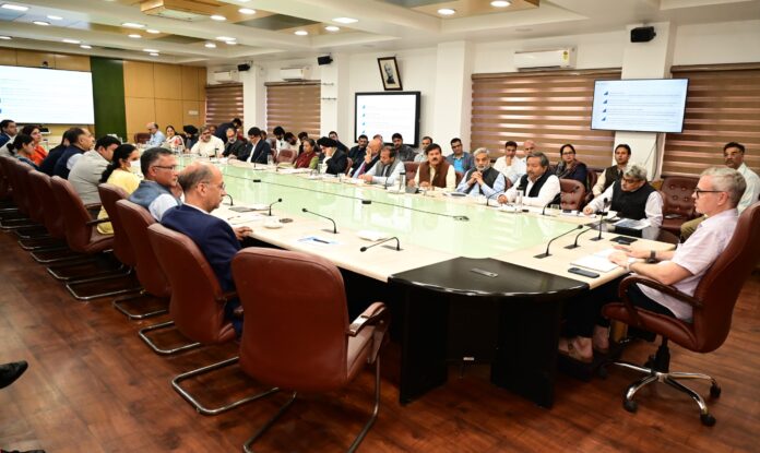 CM Omar Abdullah reviews progress of works under SASCI-12-1